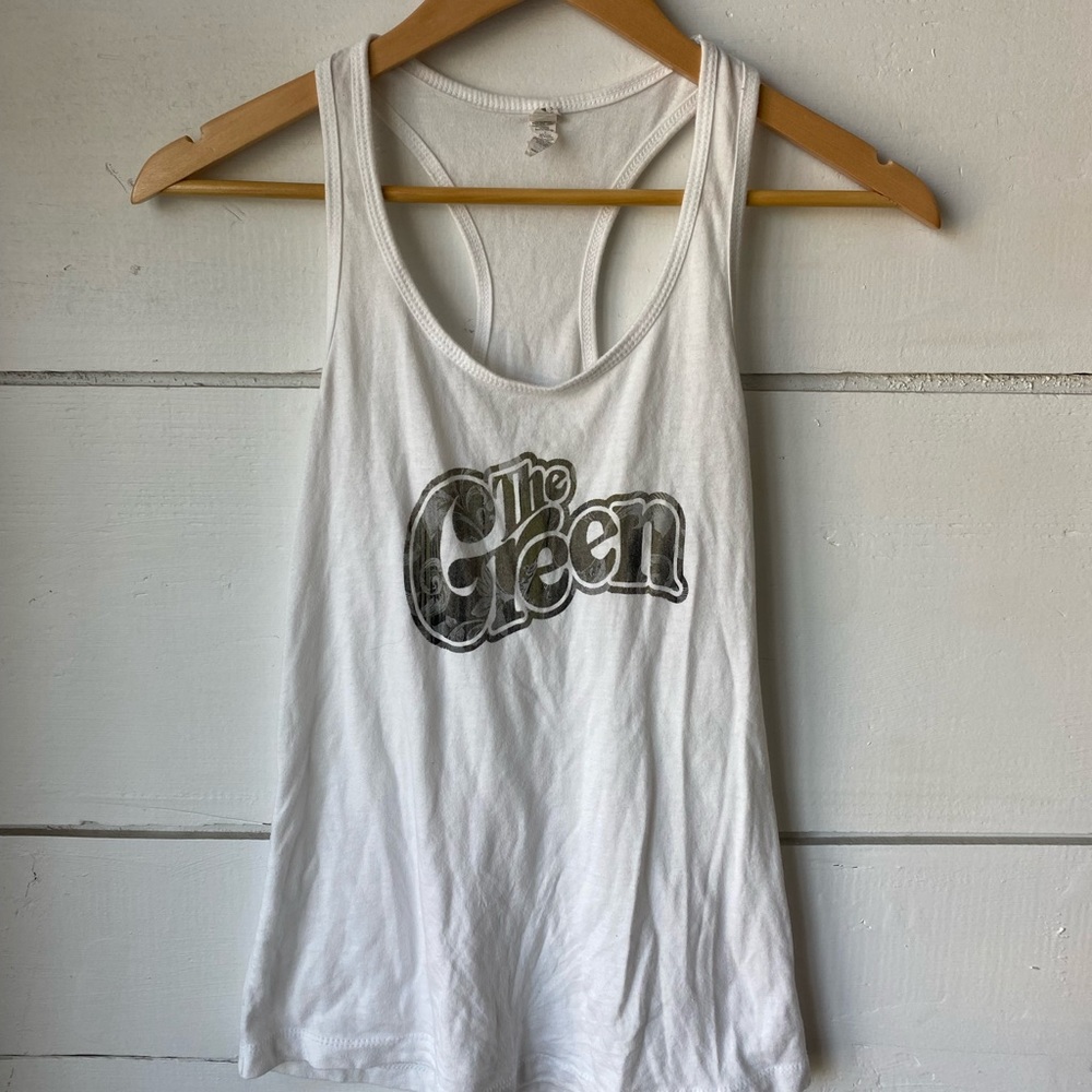 “The Green” Racerback Tank